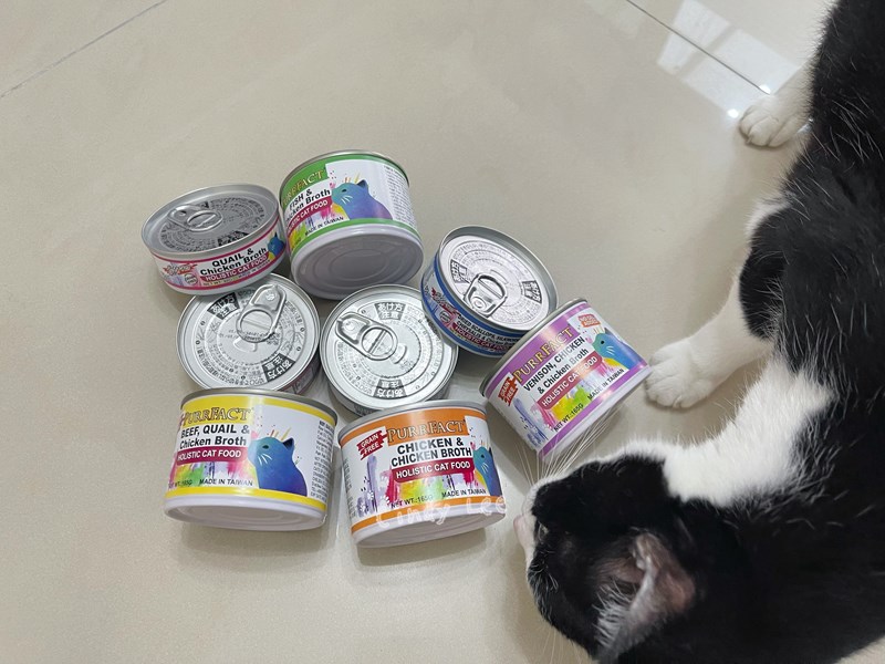 女人知己試用大隊,口碑行銷,部落客行銷,PURRFACT 波菲特貓用主食罐,主食罐,PURRFACT波菲特,貓主食罐,貓罐,PURRFACT波菲特貓用主食罐,魚肉蔓越莓主食罐,鮮嫩雞主食罐,鹿肉雞肉主食罐,牛肉鵪鶉貓主食罐,干貝蠶蛹配方,鱷魚肉白木耳配方,雞肉魚肉配方,安心鶉配方,評價,體驗,適口性佳,心得,成貓適用,高齡貓適用,質地是慕絲狀